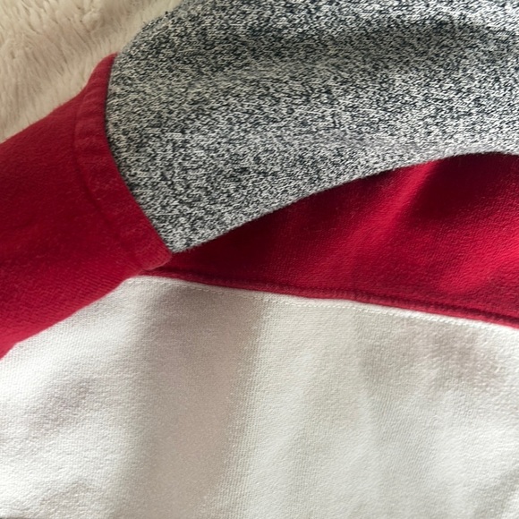 Roots Kids Hoodie - grey, Scarlet, and Ivory - Picture 8 of 8